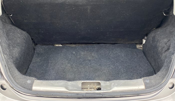 2017 Datsun Go T, Petrol, Manual, 1,02,317 km, Boot Inside