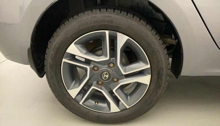 2018 Tata TIGOR XZA PETROL, Petrol, Automatic, 48,115 km, Right Rear Wheel