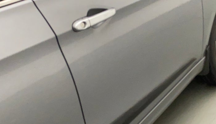 2018 Tata TIGOR XZA PETROL, Petrol, Automatic, 48,115 km, Driver-side door - Slightly dented