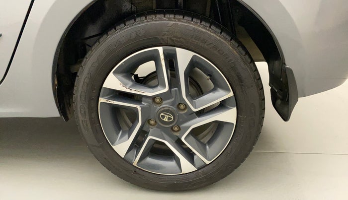 2018 Tata TIGOR XZA PETROL, Petrol, Automatic, 48,115 km, Left Rear Wheel