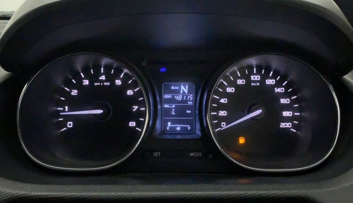 2018 Tata TIGOR XZA PETROL, Petrol, Automatic, 48,115 km, Odometer Image
