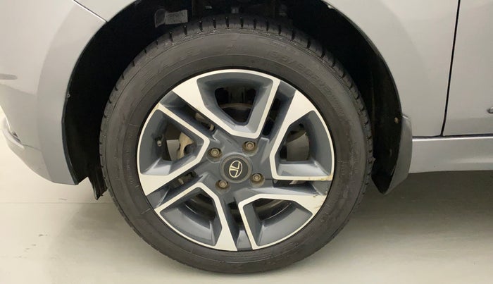 2018 Tata TIGOR XZA PETROL, Petrol, Automatic, 48,115 km, Left Front Wheel
