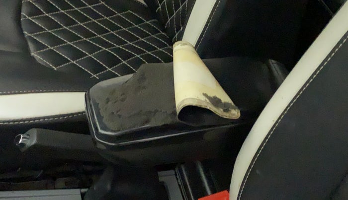 2018 Tata TIGOR XZA PETROL, Petrol, Automatic, 48,115 km, Front left seat (passenger seat) - Armrest fabric torn