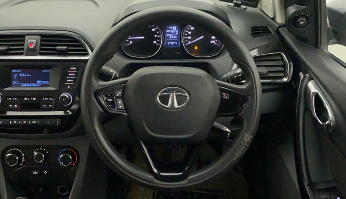 2018 Tata TIGOR XZA PETROL, Petrol, Automatic, 48,115 km, Steering Wheel Close Up