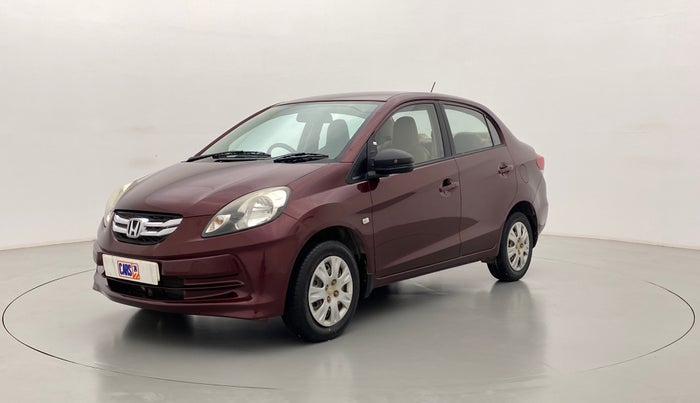 2015 Honda Amaze 1.2 SMT I VTEC, Petrol, Manual, 91,489 km, Left Front Diagonal