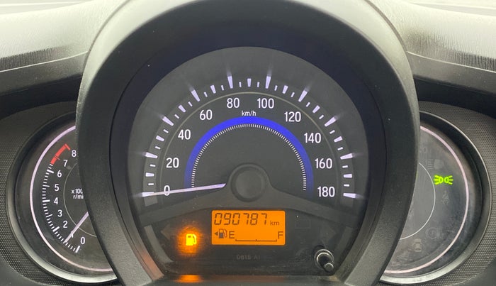 2015 Honda Amaze 1.2 SMT I VTEC, Petrol, Manual, 91,489 km, Odometer Image