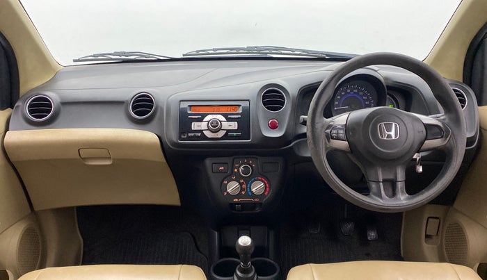 2015 Honda Amaze 1.2 SMT I VTEC, Petrol, Manual, 91,489 km, Dashboard
