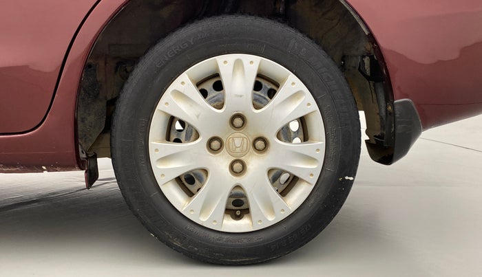 2015 Honda Amaze 1.2 SMT I VTEC, Petrol, Manual, 91,489 km, Left Rear Wheel