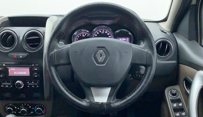 2016 Renault Duster RXL PETROL, Petrol, Manual, 36,195 km, Steering Wheel Close Up