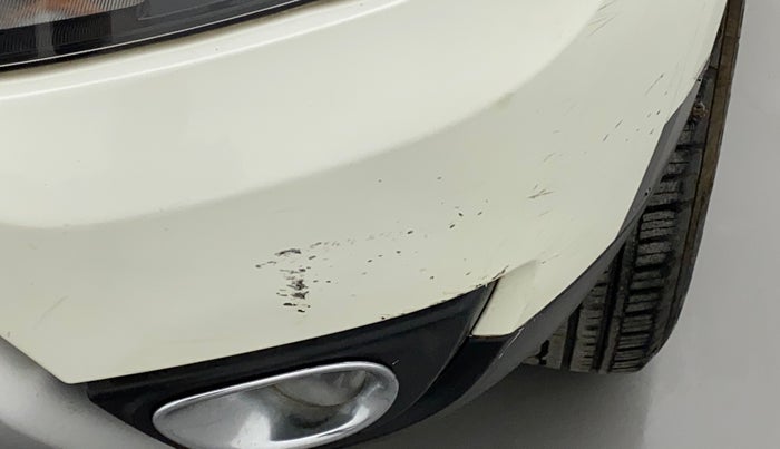 2016 Renault Duster RXL PETROL, Petrol, Manual, 36,195 km, Front bumper - Minor scratches