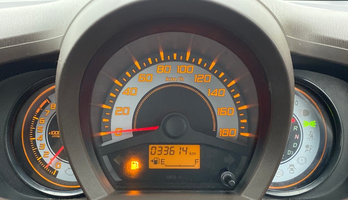 2013 Honda Brio 1.2 VX AT I VTEC, Petrol, Automatic, 33,649 km, Odometer Image