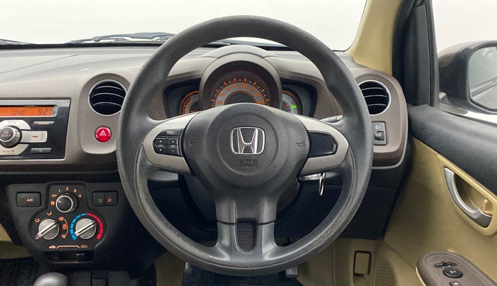 2013 Honda Brio 1.2 VX AT I VTEC, Petrol, Automatic, 33,649 km, Steering Wheel Close Up