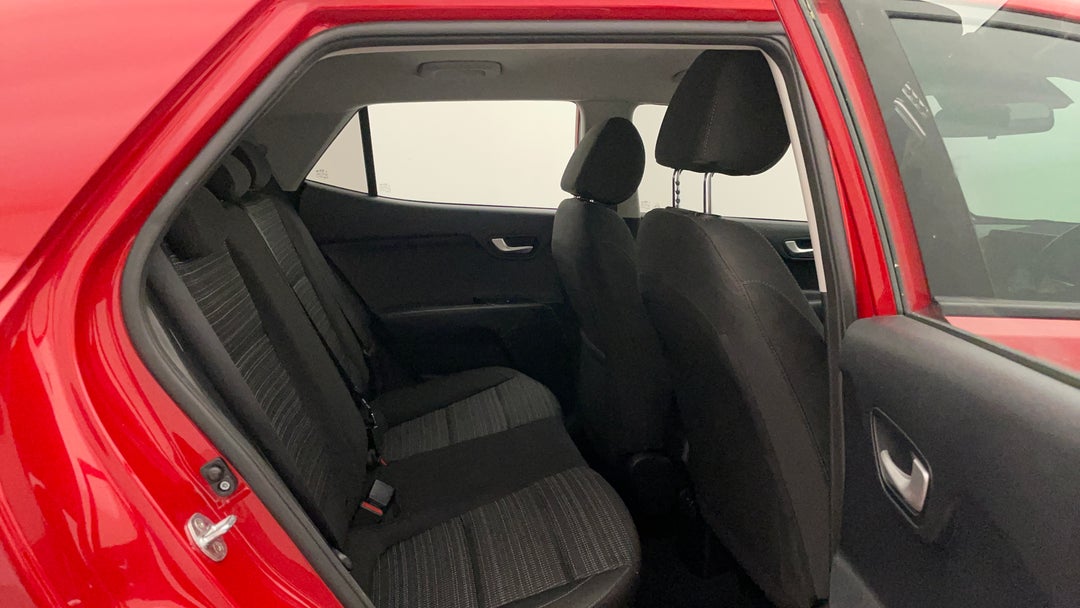 Right Side Rear Door Cabin View