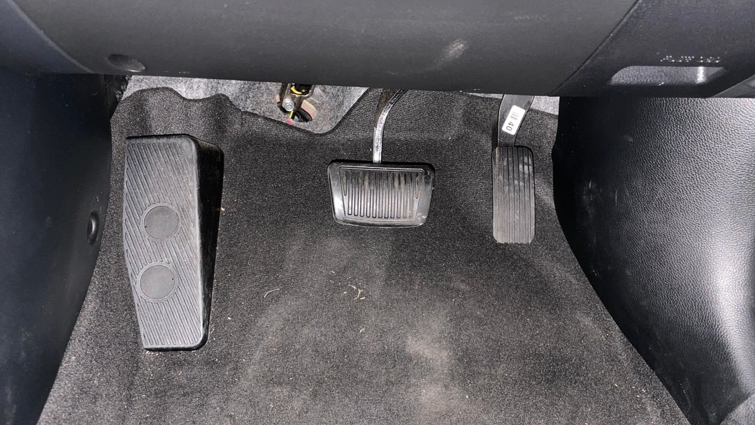 Pedals and Footmat