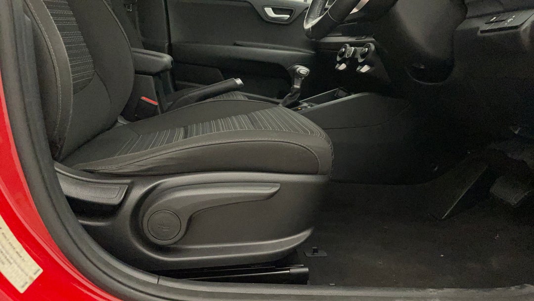 Drivers Side Adjustment Panel