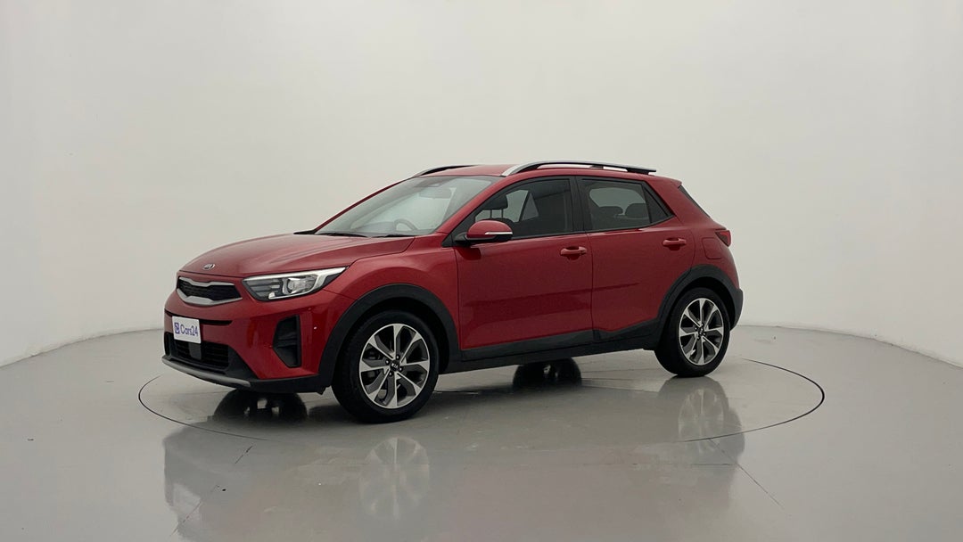 Left Front Diagonal (45- Degree) View