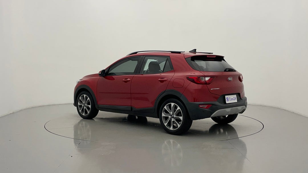 Left Back Diagonal (45- Degree) View