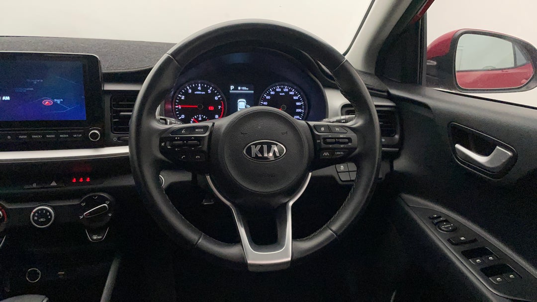 Steering Wheel Close-up