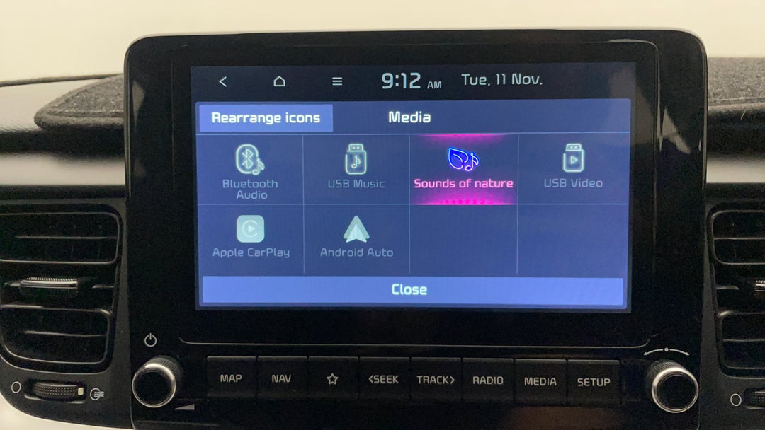 Android/Apple Car Play
