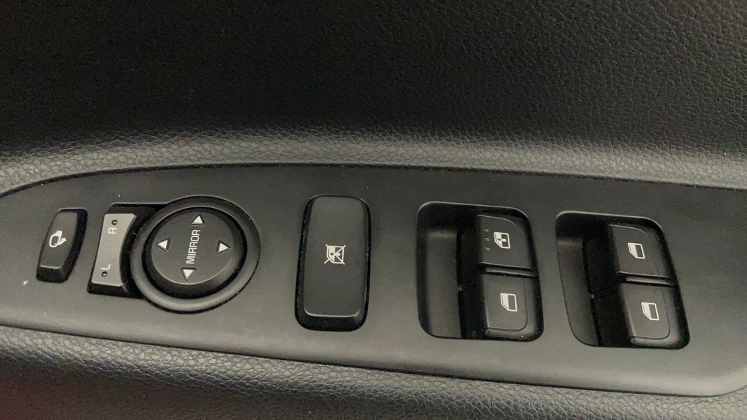 Drivers Side Door Panel Controls