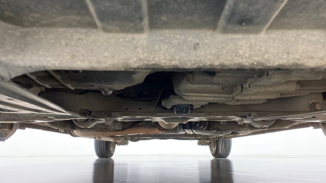 Front underbody