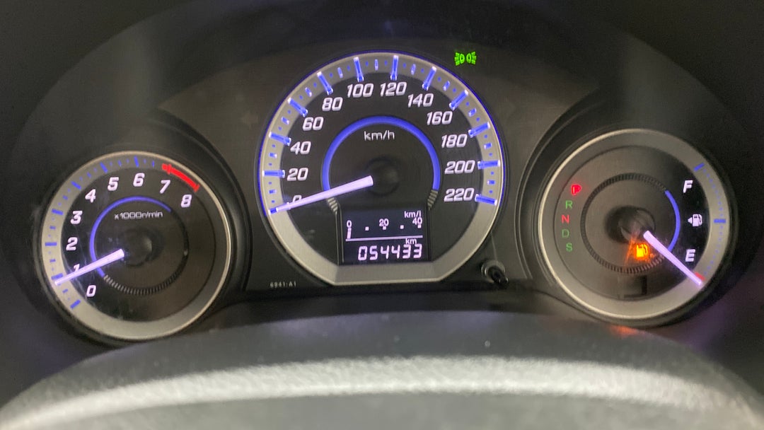 Odometer Image