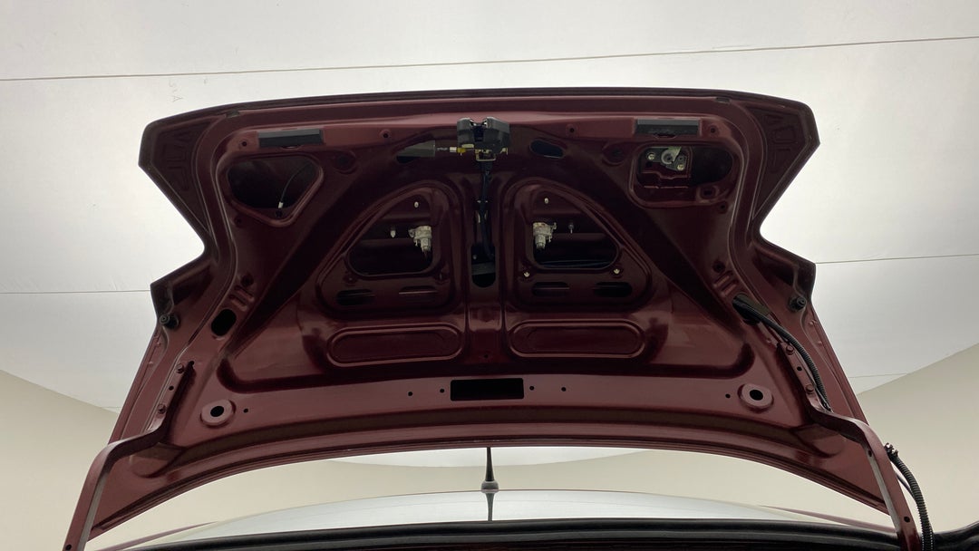 Boot Door Open