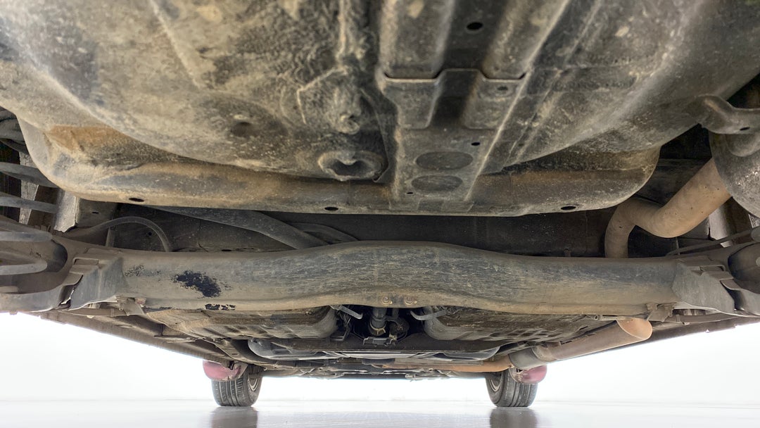 Rear Underbody
