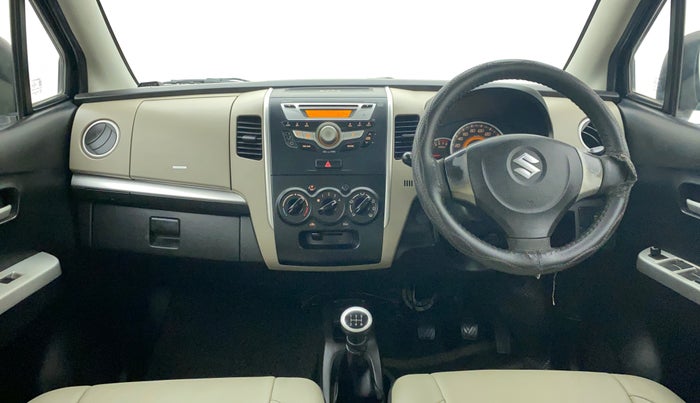 2014 Maruti Wagon R 1.0 VXI, Petrol, Manual, 1,07,158 km, Dashboard