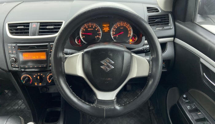 2017 Maruti Swift VXI, Petrol, Manual, 59,135 km, Steering Wheel Close Up