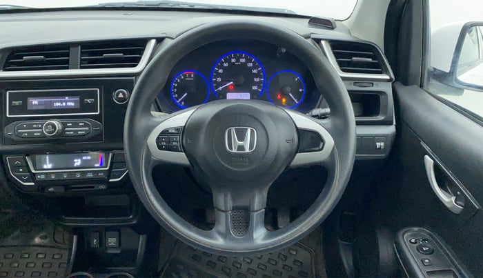 2017 Honda Brio 1.2 VX MT I VTEC, Petrol, Manual, 38,258 km, Steering Wheel Close-up