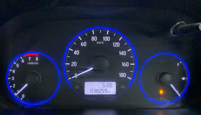 2017 Honda Brio 1.2 VX MT I VTEC, Petrol, Manual, 38,258 km, Odometer View