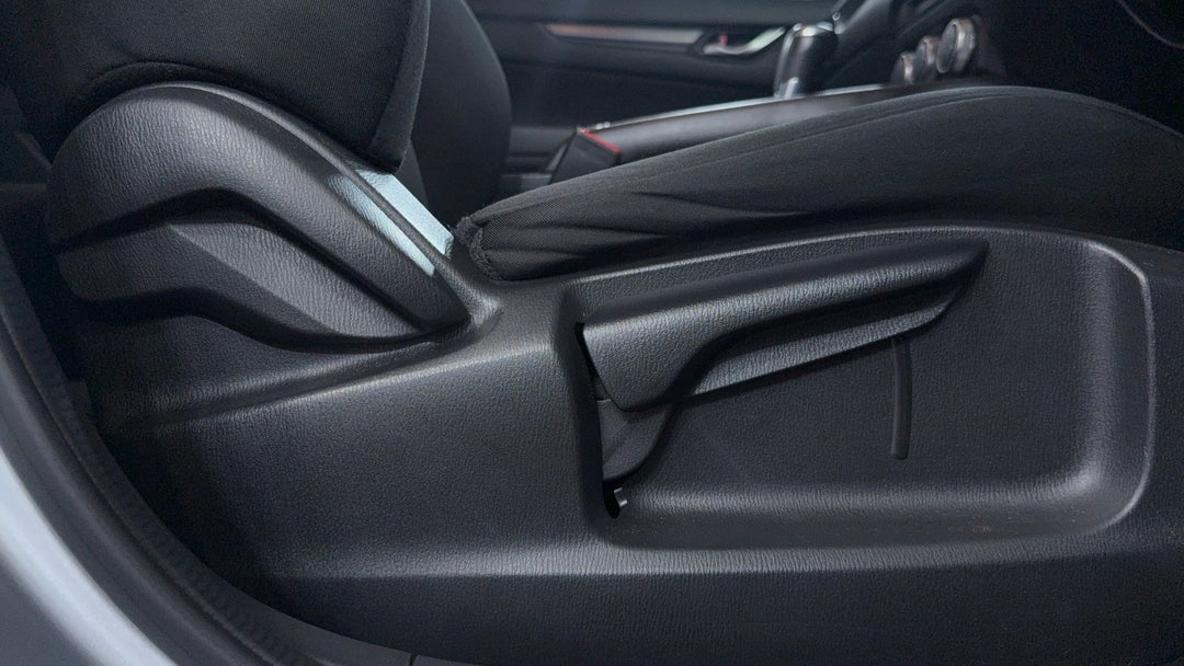 Drivers Side Adjustment Panel