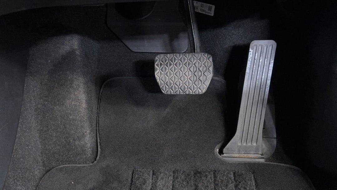 Pedals and Footmat