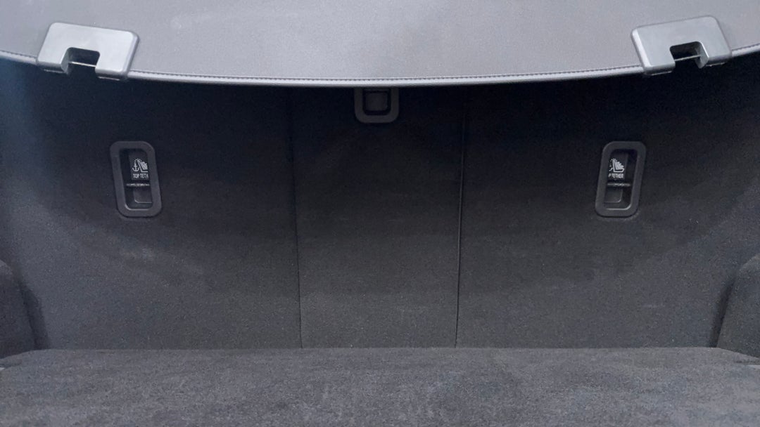 Child Seat Anchor Points