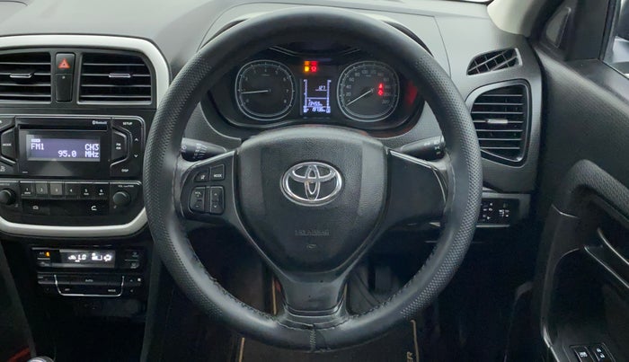 2021 Toyota URBAN CRUISER MID GRADE MT, Petrol, Manual, 19,736 km, Steering Wheel Close Up