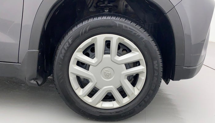 2021 Toyota URBAN CRUISER MID GRADE MT, Petrol, Manual, 19,736 km, Right Front Wheel