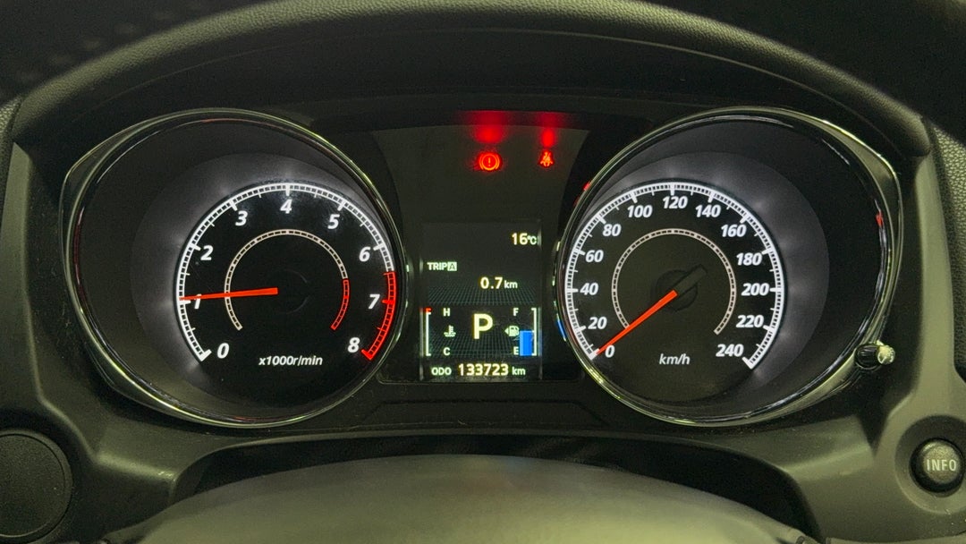 2015 Mitsubishi ASX Ls (2wd), Automatic, 133723 km, Odometer View