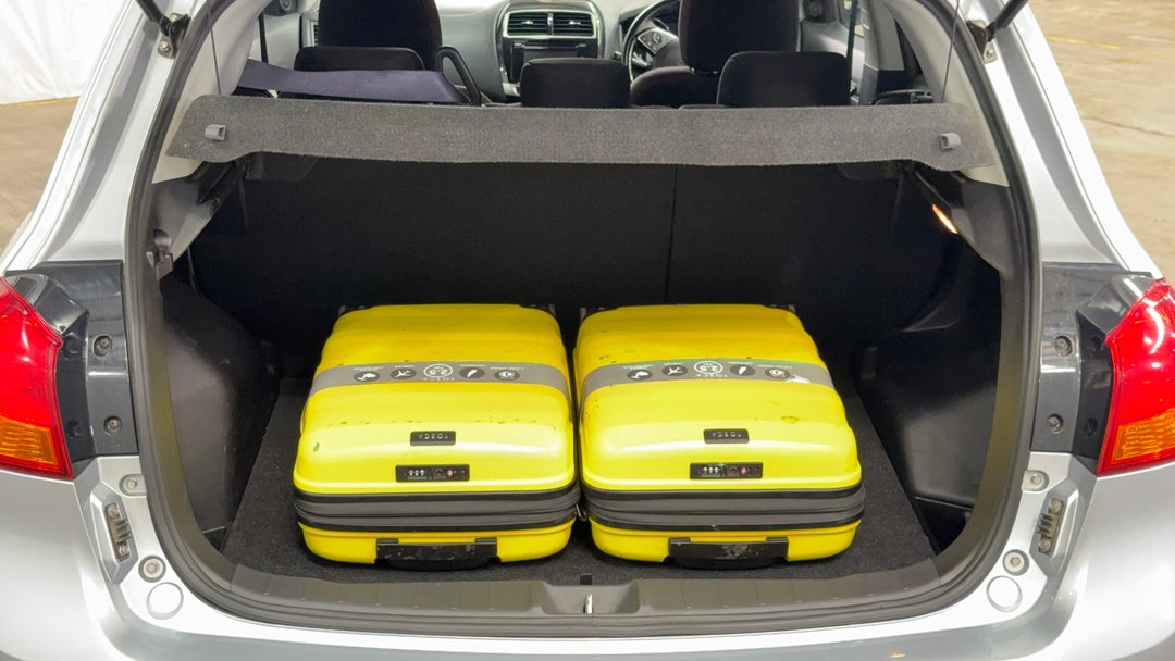 2015 Mitsubishi ASX Ls (2wd), Automatic, 133723 km, Boot Inside View with Luggage