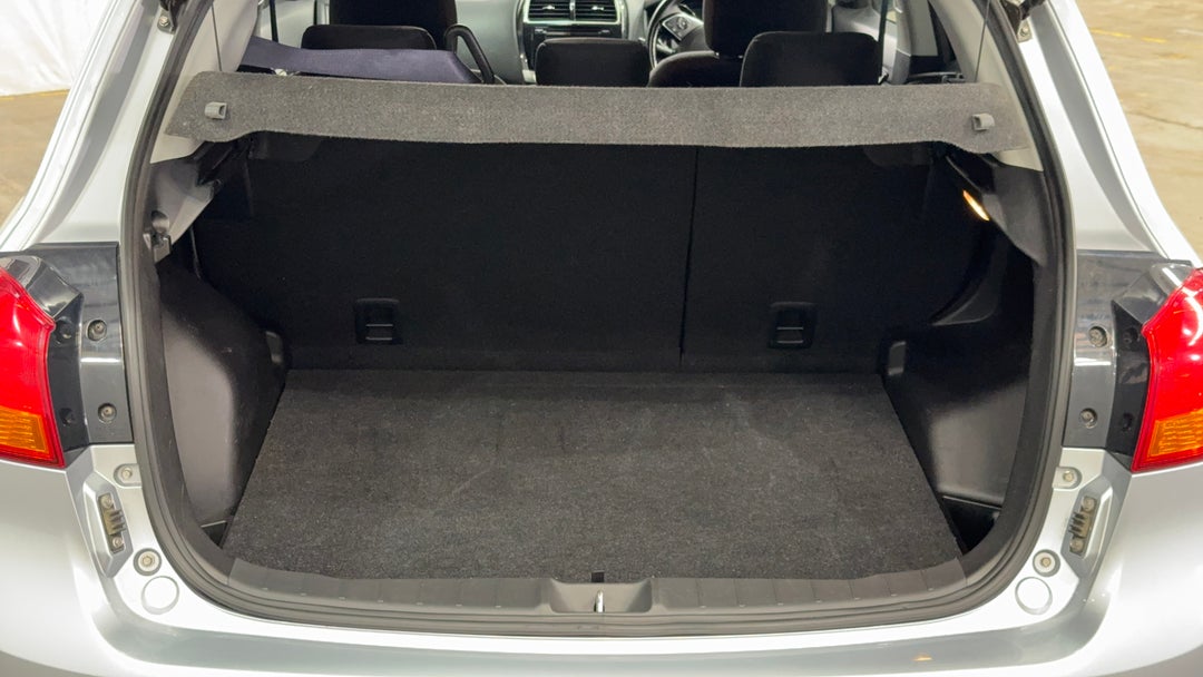 2015 Mitsubishi ASX Ls (2wd), Automatic, 133723 km, Boot Inside View