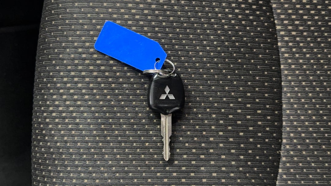 2015 Mitsubishi ASX Ls (2wd), Automatic, 133723 km, Key Close-up