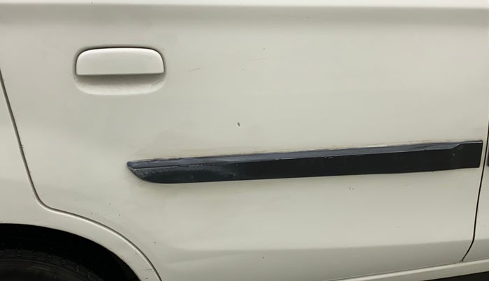 2014 Maruti Alto 800 LXI, Petrol, Manual, 34,733 km, Right rear door - Minor scratches