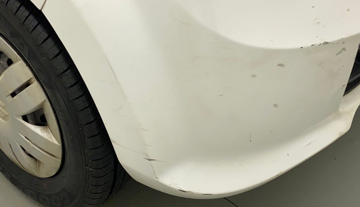 2014 Maruti Alto 800 LXI, Petrol, Manual, 34,733 km, Front bumper - Minor scratches