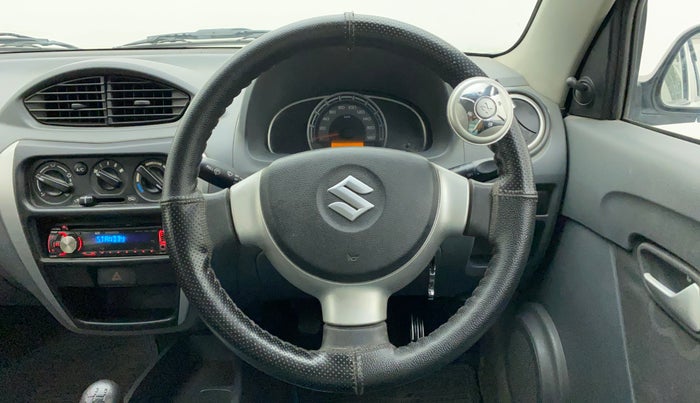 2014 Maruti Alto 800 LXI, Petrol, Manual, 34,733 km, Steering Wheel Close Up