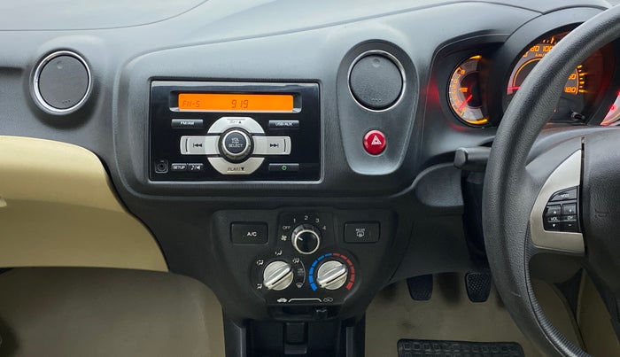 2014 Honda Brio 1.2 S MT I VTEC, Petrol, Manual, 31,838 km, Air Conditioner