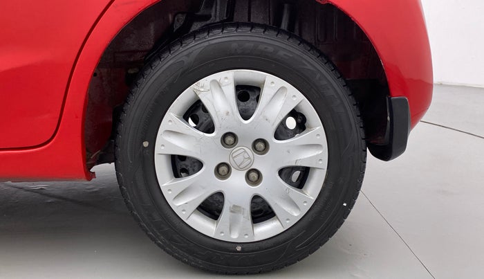2014 Honda Brio 1.2 S MT I VTEC, Petrol, Manual, 31,838 km, Left Rear Wheel