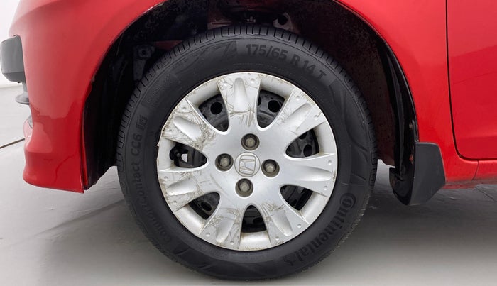 2014 Honda Brio 1.2 S MT I VTEC, Petrol, Manual, 31,838 km, Left Front Wheel