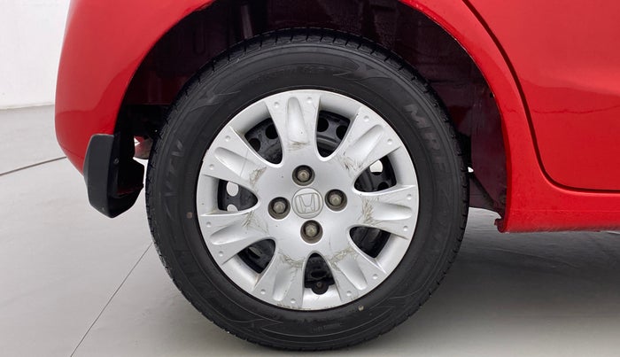 2014 Honda Brio 1.2 S MT I VTEC, Petrol, Manual, 31,838 km, Right Rear Wheel