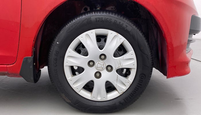 2014 Honda Brio 1.2 S MT I VTEC, Petrol, Manual, 31,838 km, Right Front Wheel