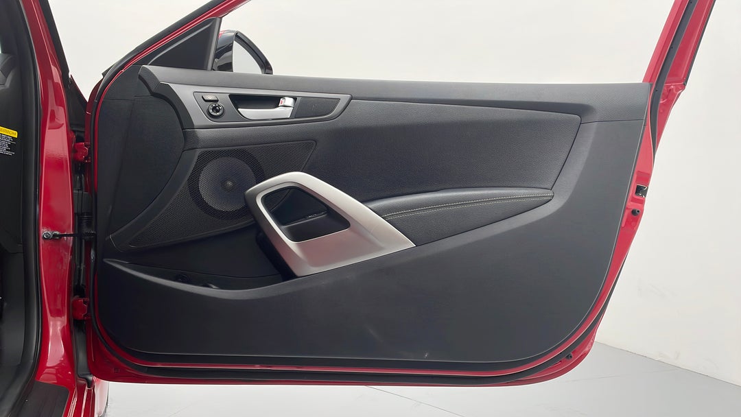 2017 Hyundai Veloster Sr Turbo, Manual, 62733 km, Speaker View